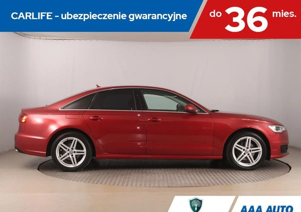 Audi A6 cena 79000 przebieg: 149526, rok produkcji 2015 z Grójec małe 436